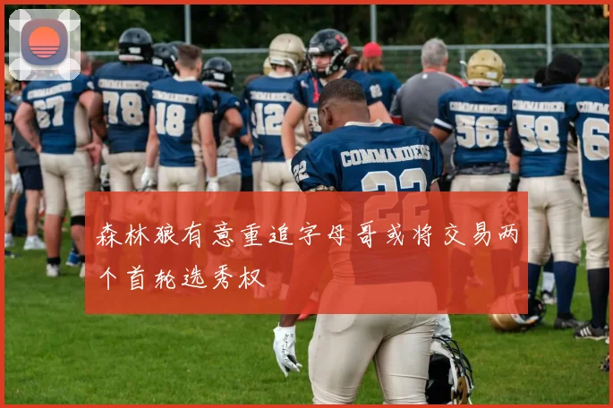 森林狼有意重追字母哥或将交易两个首轮选秀权